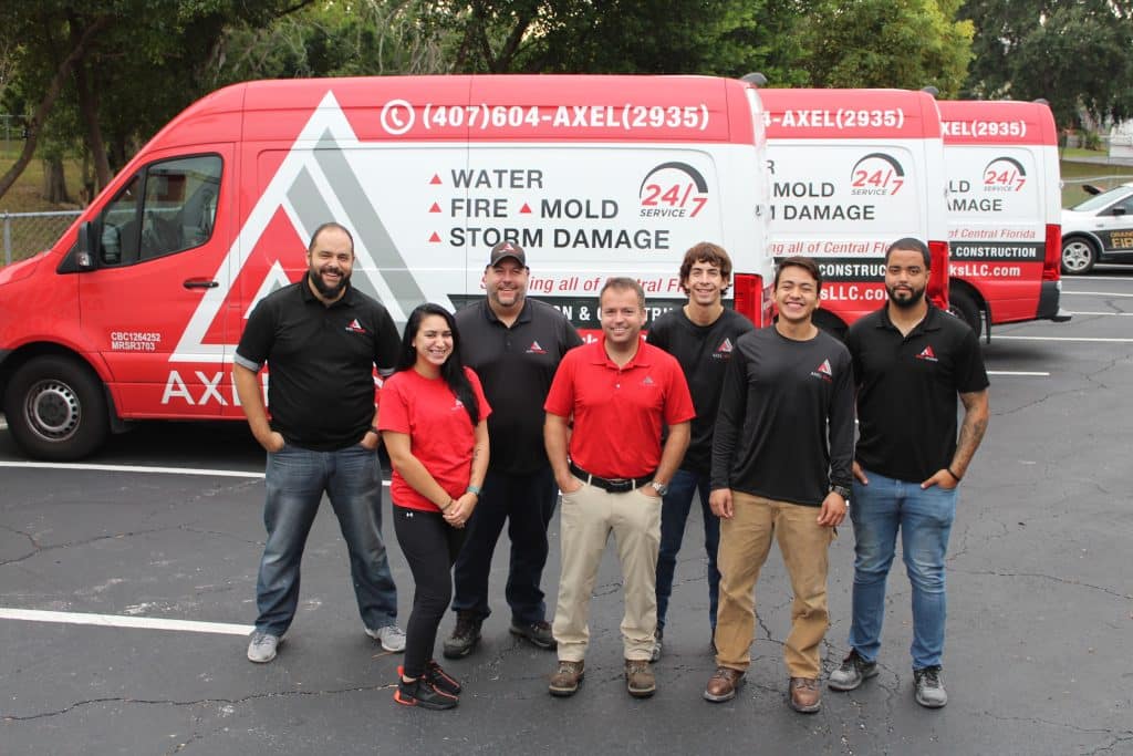 The Axel Works team
