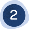 2 in blue circle icon